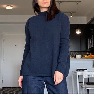 COS 100% wool sweater size M